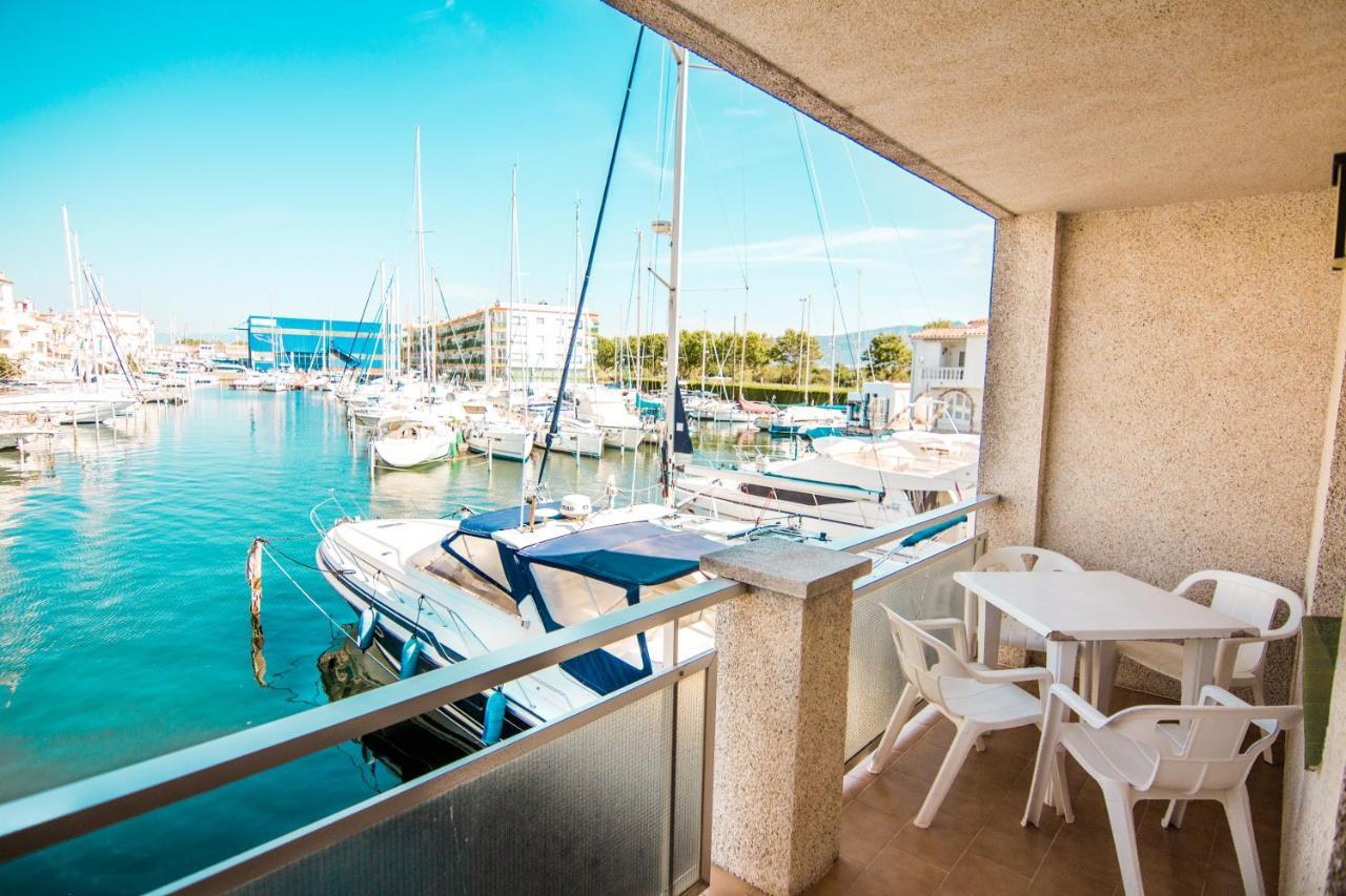 Apartmán Edificio La Sardana Empuriabrava Exteriér fotografie