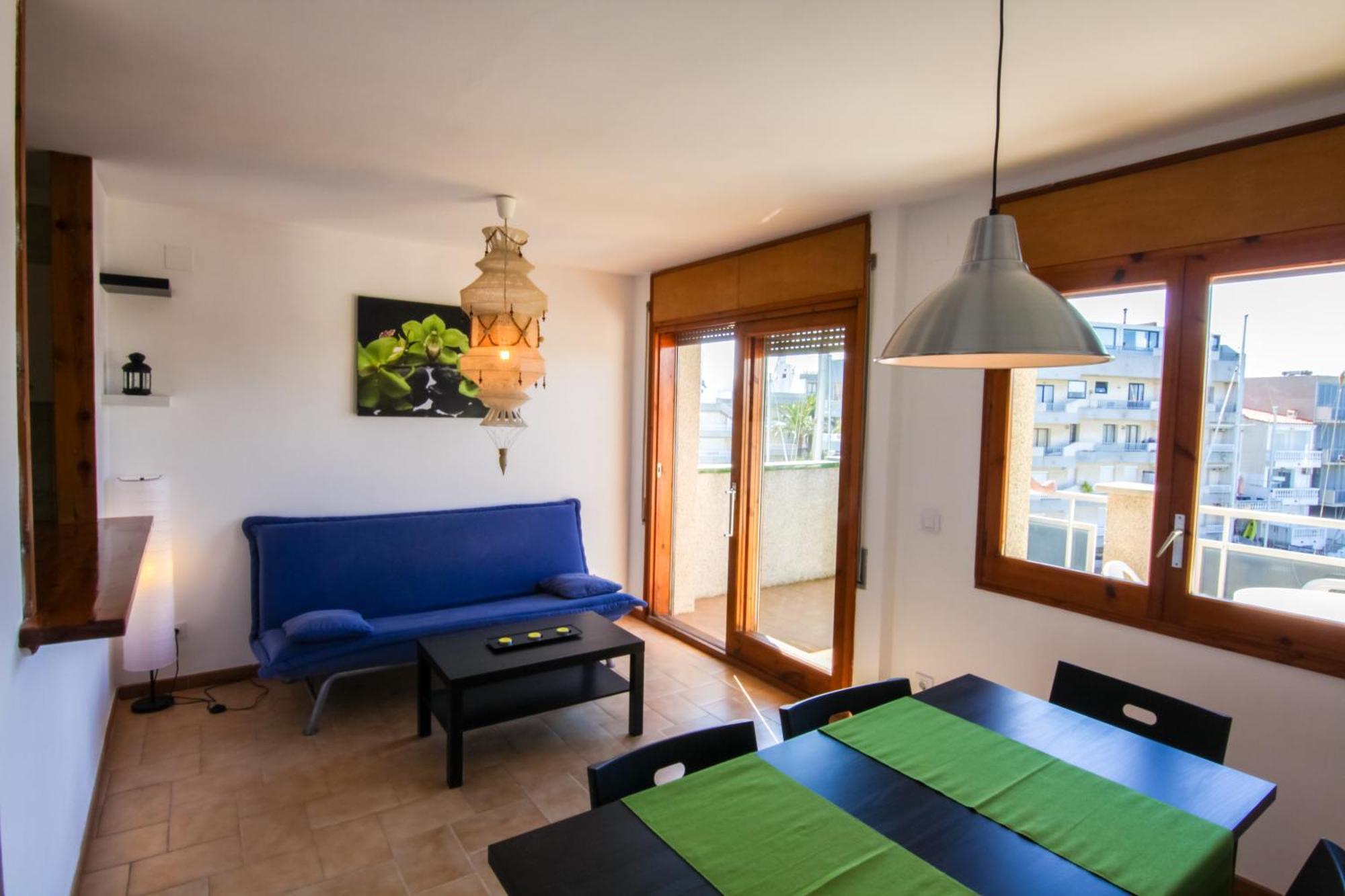 Apartmán Edificio La Sardana Empuriabrava Pokoj fotografie