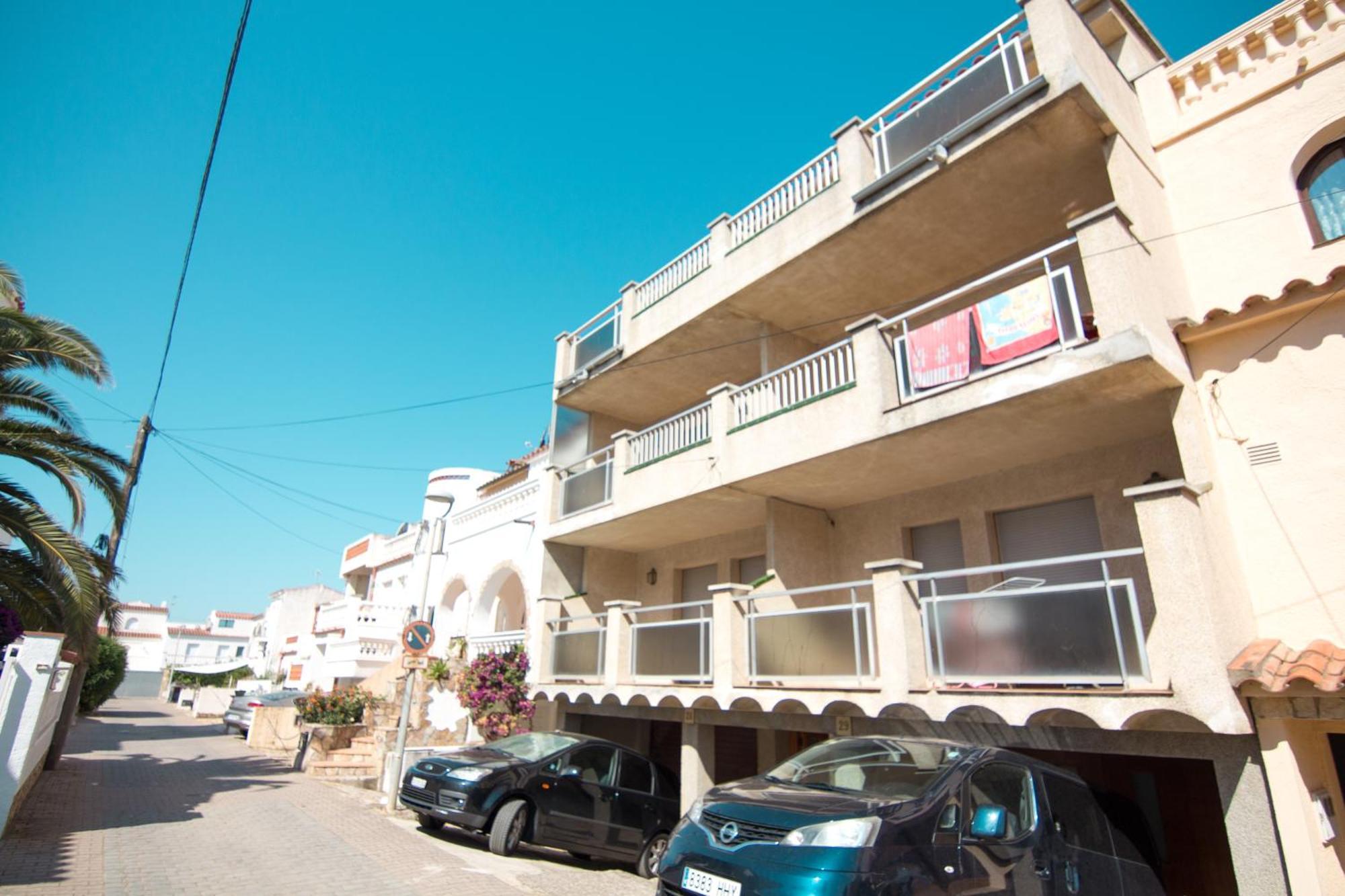 Apartmán Edificio La Sardana Empuriabrava Exteriér fotografie